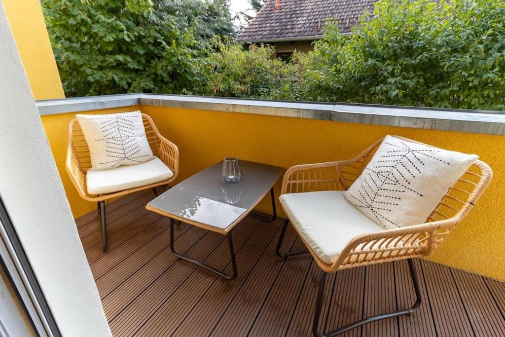 Innenstadt Appartement *Garten* เดรสเดน ภายนอก รูปภาพ