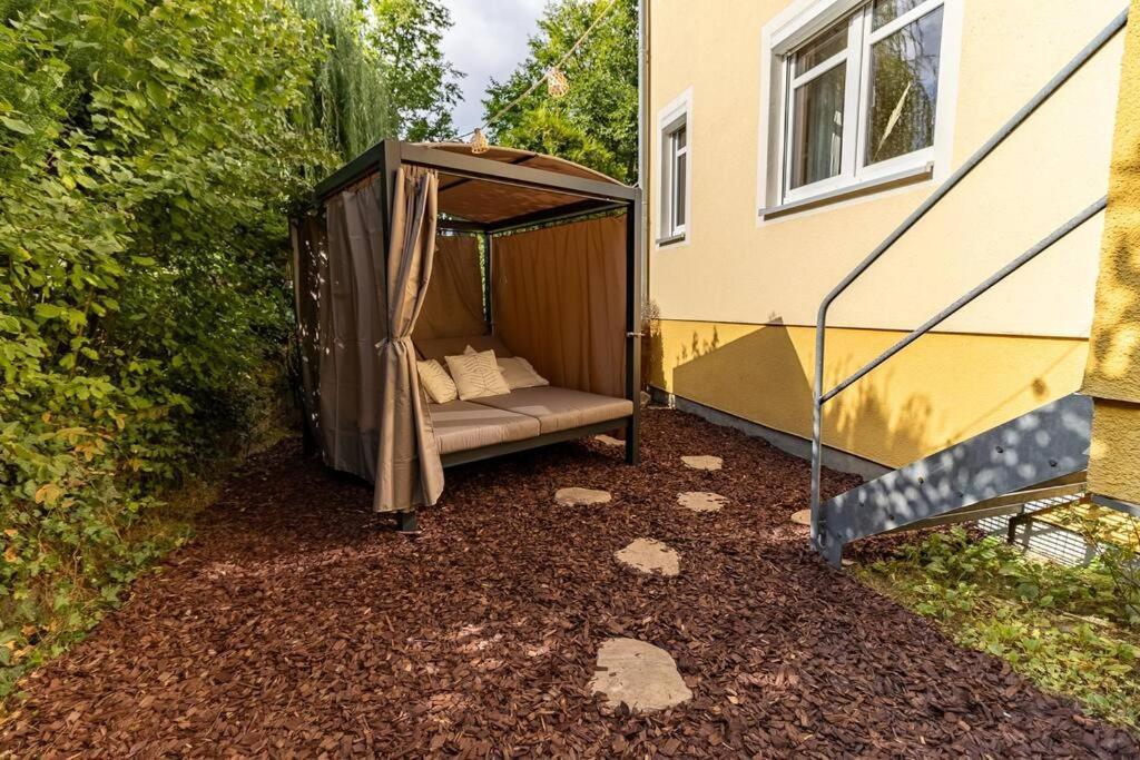 Innenstadt Appartement *Garten* เดรสเดน ภายนอก รูปภาพ