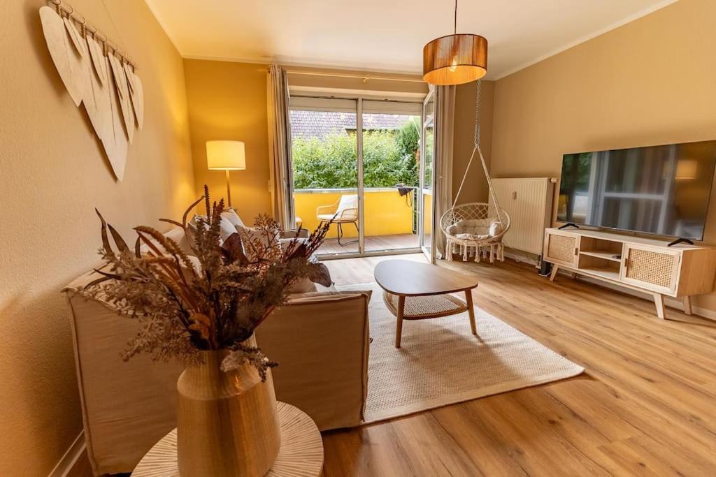 Innenstadt Appartement *Garten* เดรสเดน ภายนอก รูปภาพ